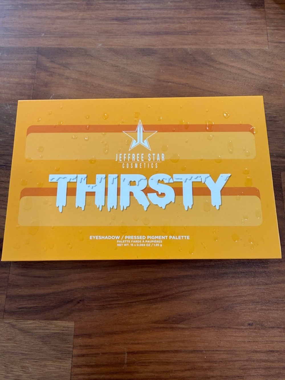 Jeffree Star Thirsty Eyeshadow Palette